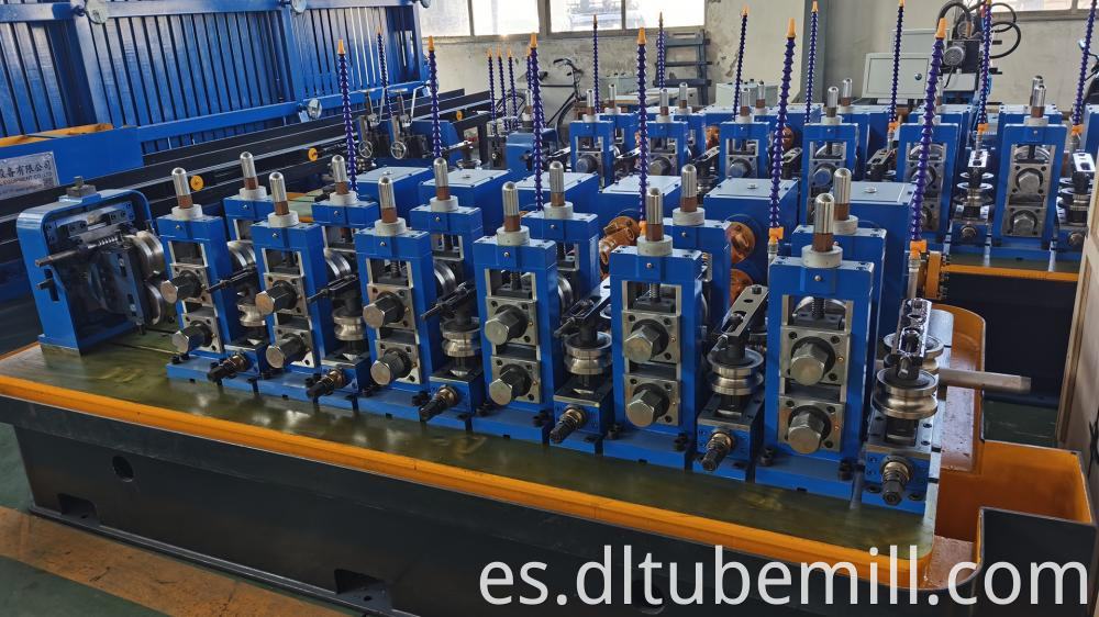 Hg16 High Frequency Welded Tube Mill